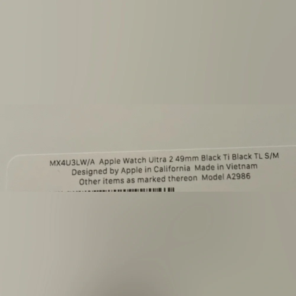 NEW Apple Ultra 2 Smartwatch with Black Band